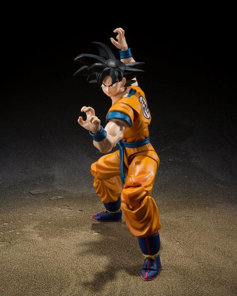 Dragon Ball: S.H. Figuarts Action Figure Son Goku Super Hero Tamashii Nations