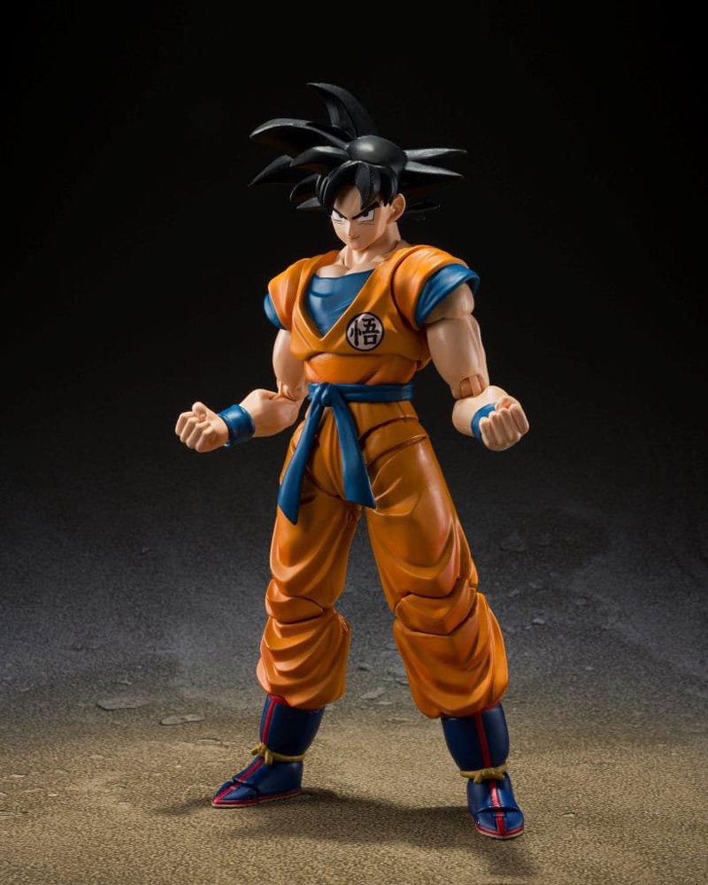 Dragon Ball: S.H. Figuarts Action Figure Son Goku Super Hero Tamashii Nations