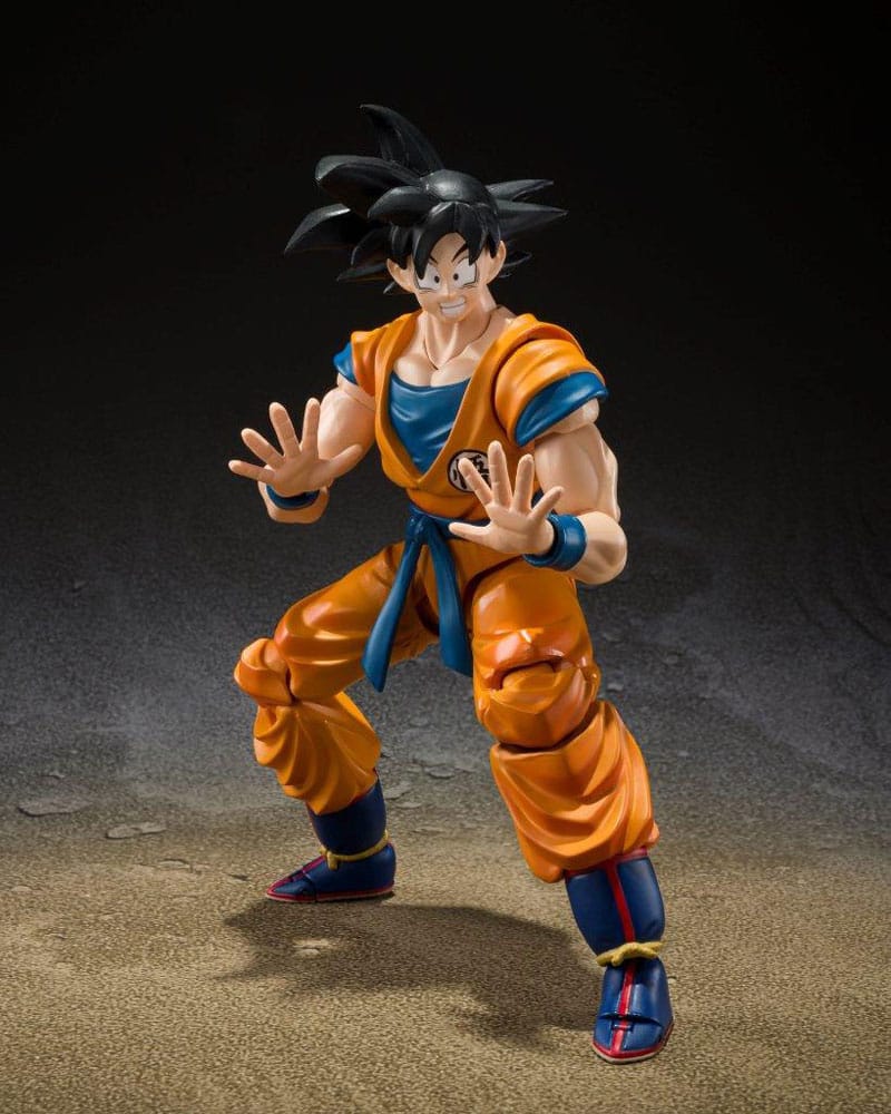 Dragon Ball: S.H. Figuarts Action Figure Son Goku Super Hero Tamashii Nations