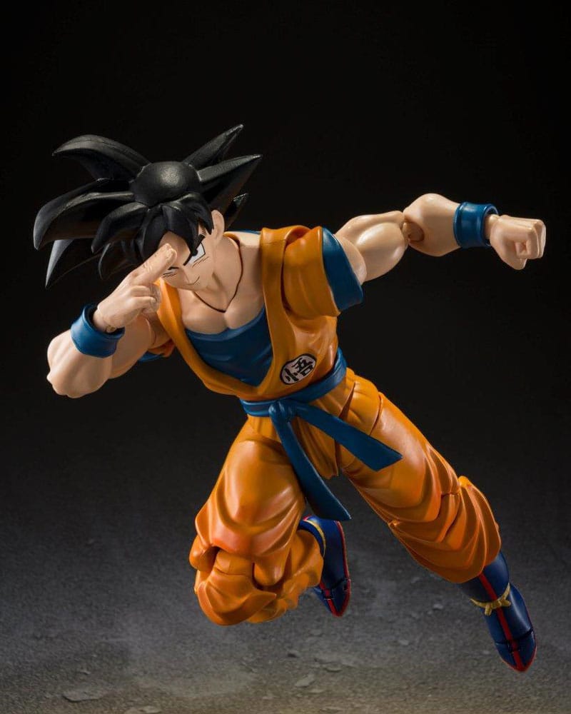 Dragon Ball: S.H. Figuarts Action Figure Son Goku Super Hero Tamashii Nations