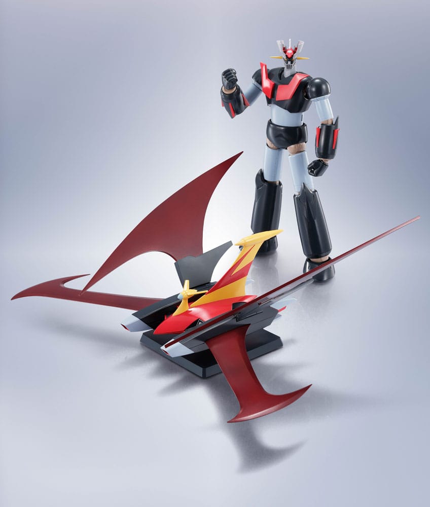 Grendizer U Robot Spirits Action Figure Side Super Mazinger X & Jet Scrander X 15 cm