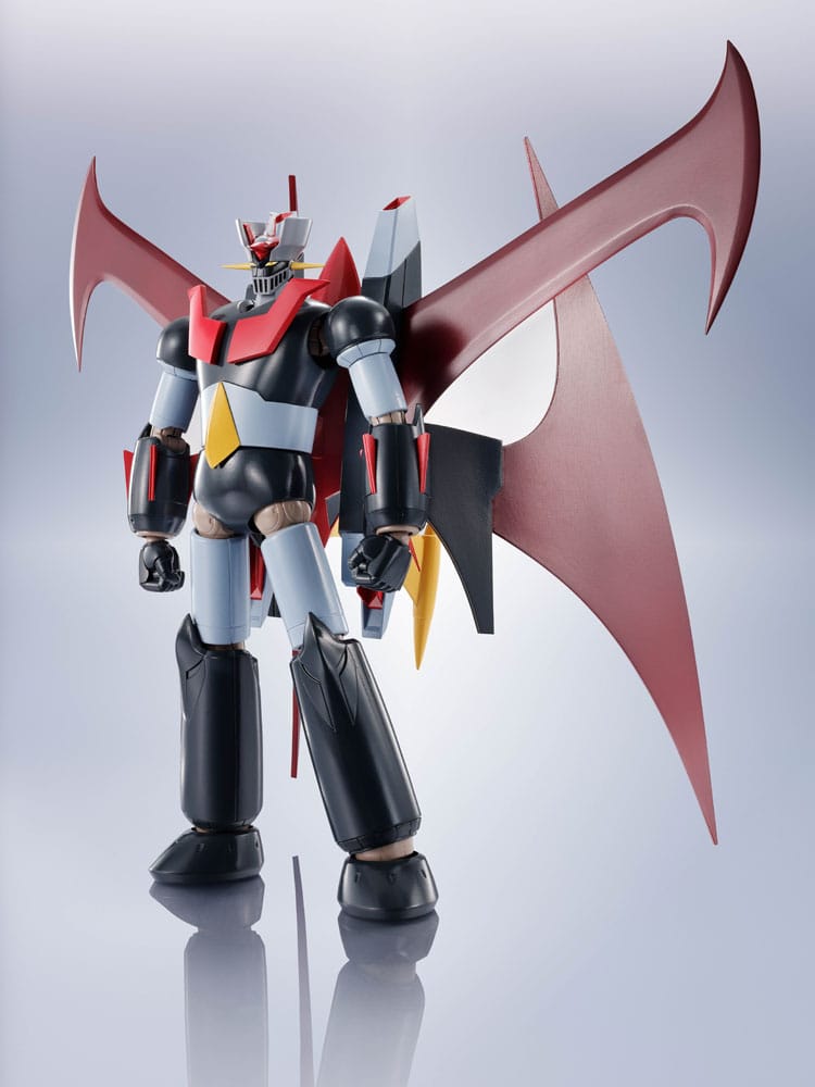 Grendizer U Robot Spirits Action Figure Side Super Mazinger X & Jet Scrander X 15 cm