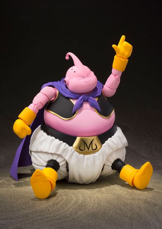 Dragonball: S.H. Figuarts Action Figure Majin Boo Good 18 cm