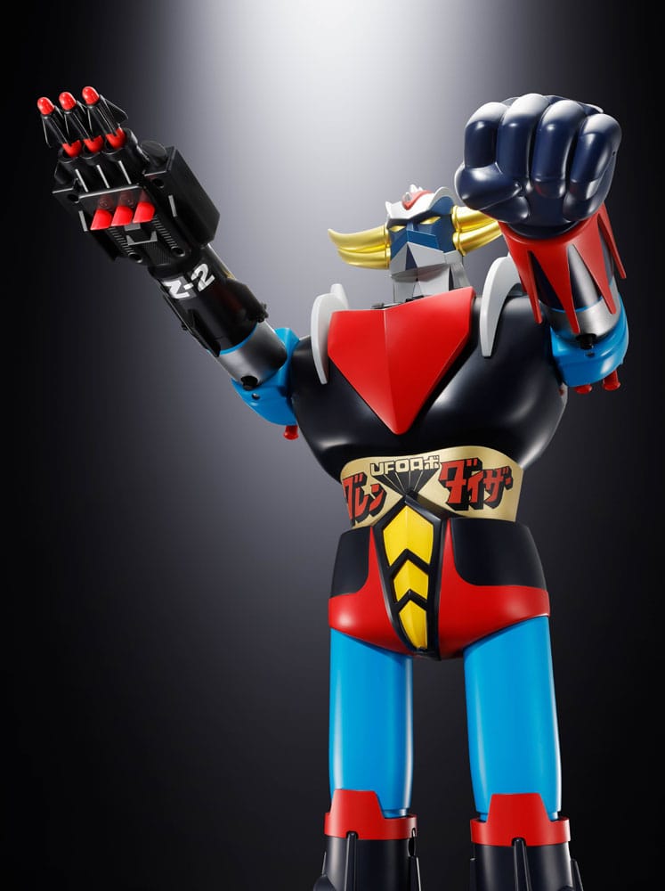 UFO Robot Grendizer Jumbo Machineder Action Figure Grendizer (Goldorak) 60 cm