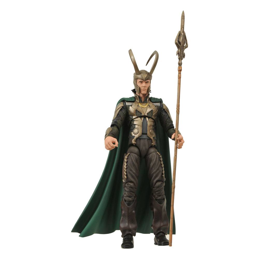 Marvel: Action Figure Loki 18 cm Diamond Select
