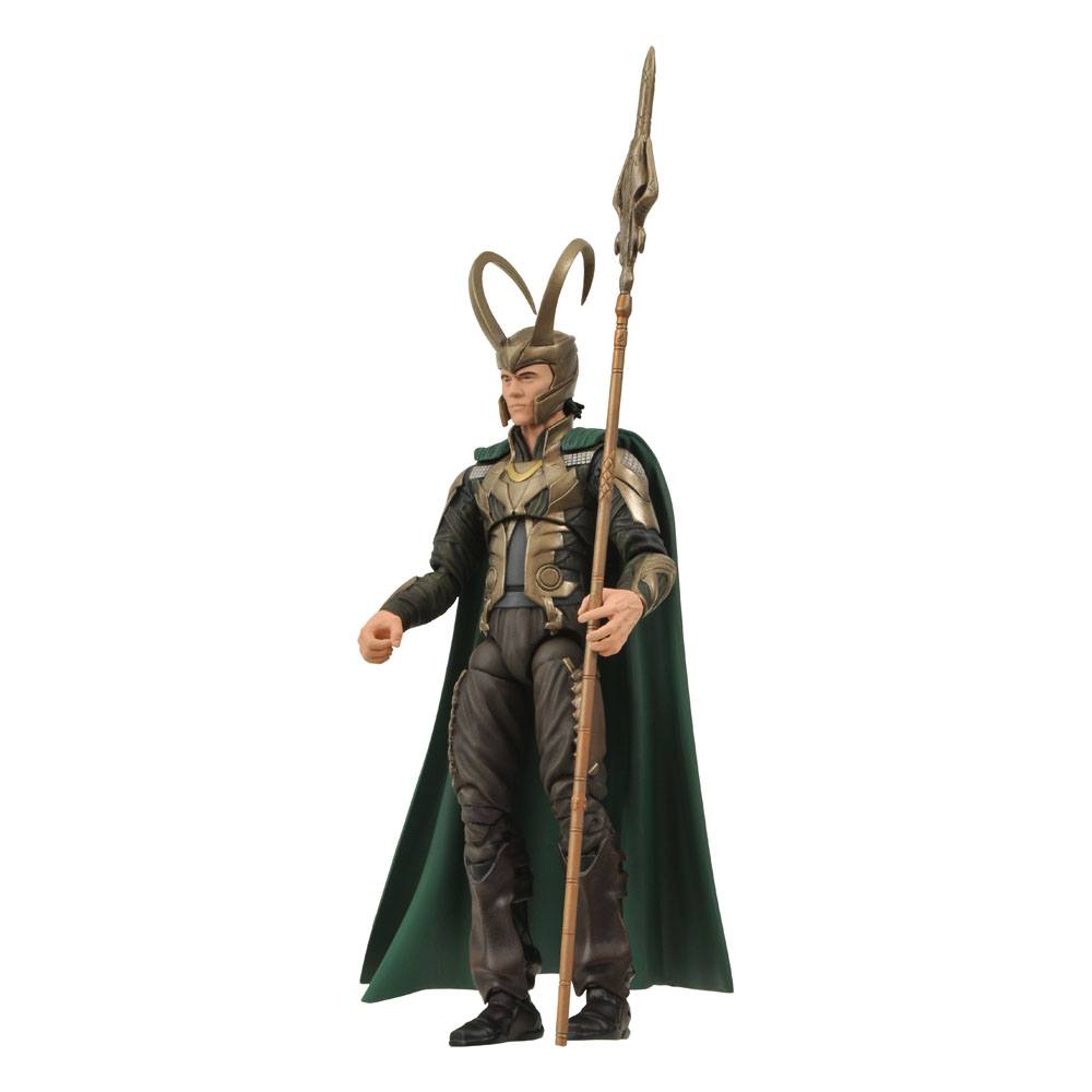 Marvel: Action Figure Loki 18 cm Diamond Select