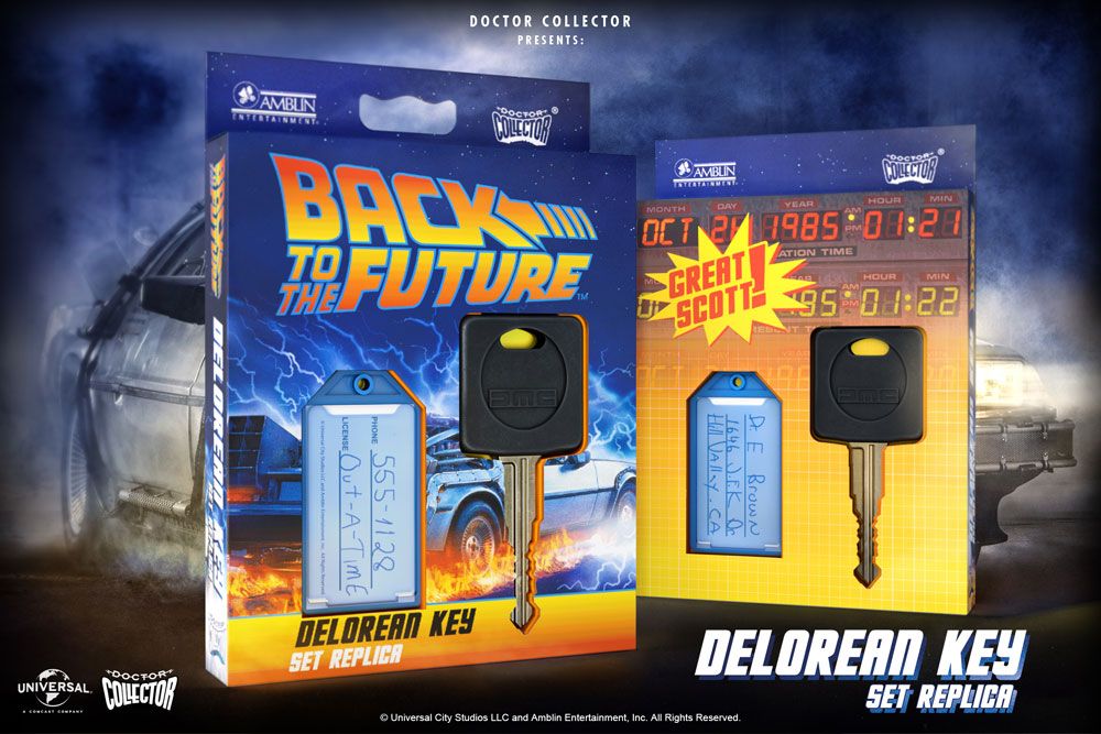 Back To The Future: Replica 1/1 DeLorean Key