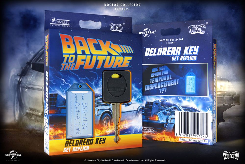 Back To The Future: Replica 1/1 DeLorean Key