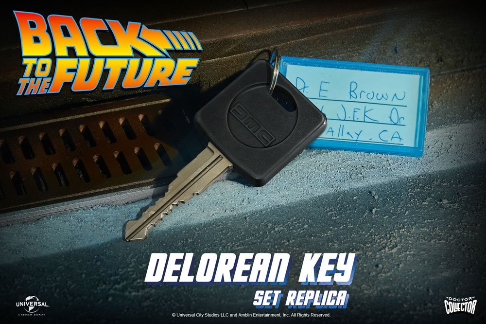 Back To The Future: Replica 1/1 DeLorean Key