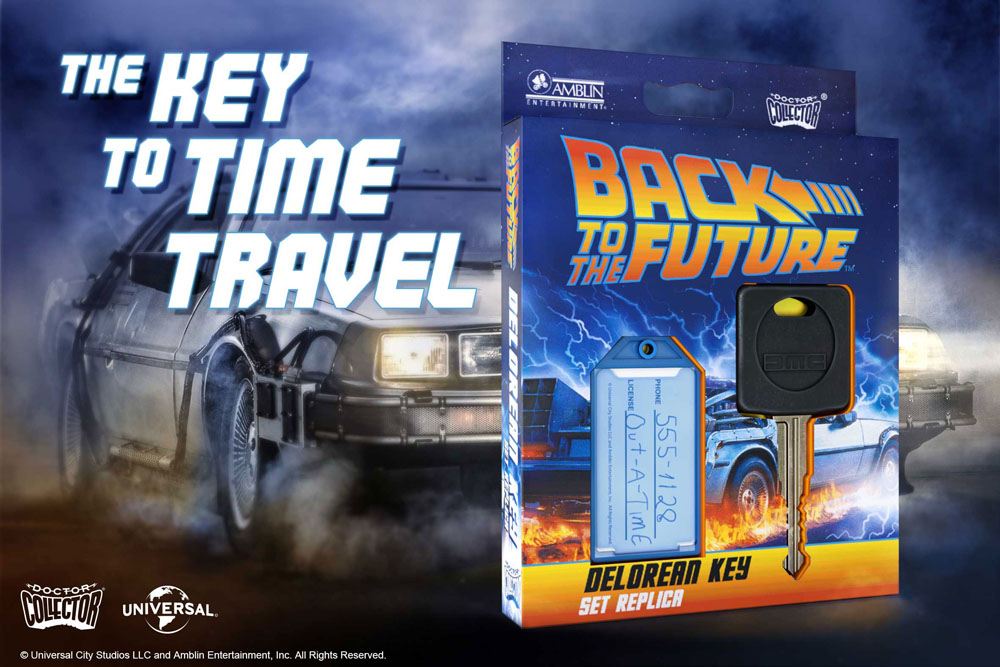 Back To The Future: Replica 1/1 DeLorean Key