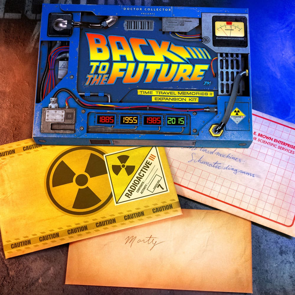 Back To The Future: Time Travel Memories II Expansion Kit