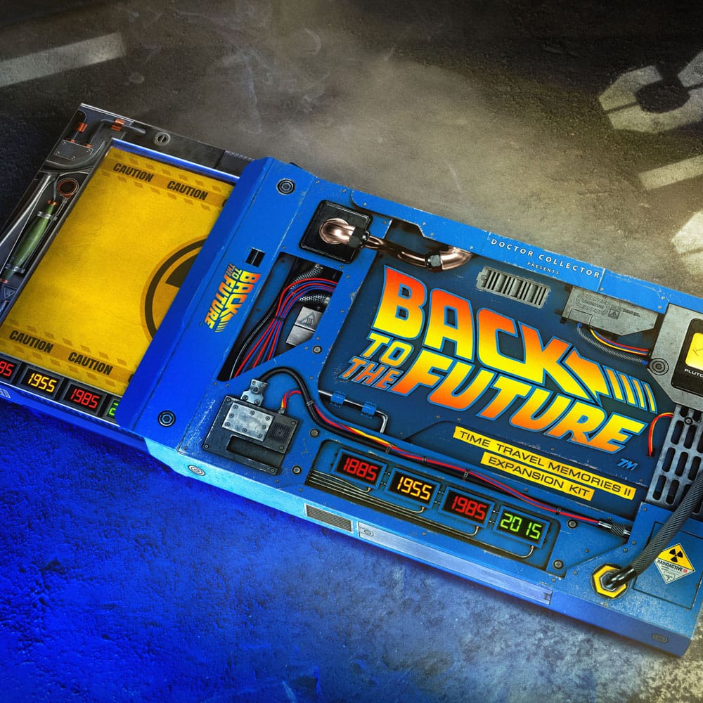 Back To The Future: Time Travel Memories II Expansion Kit