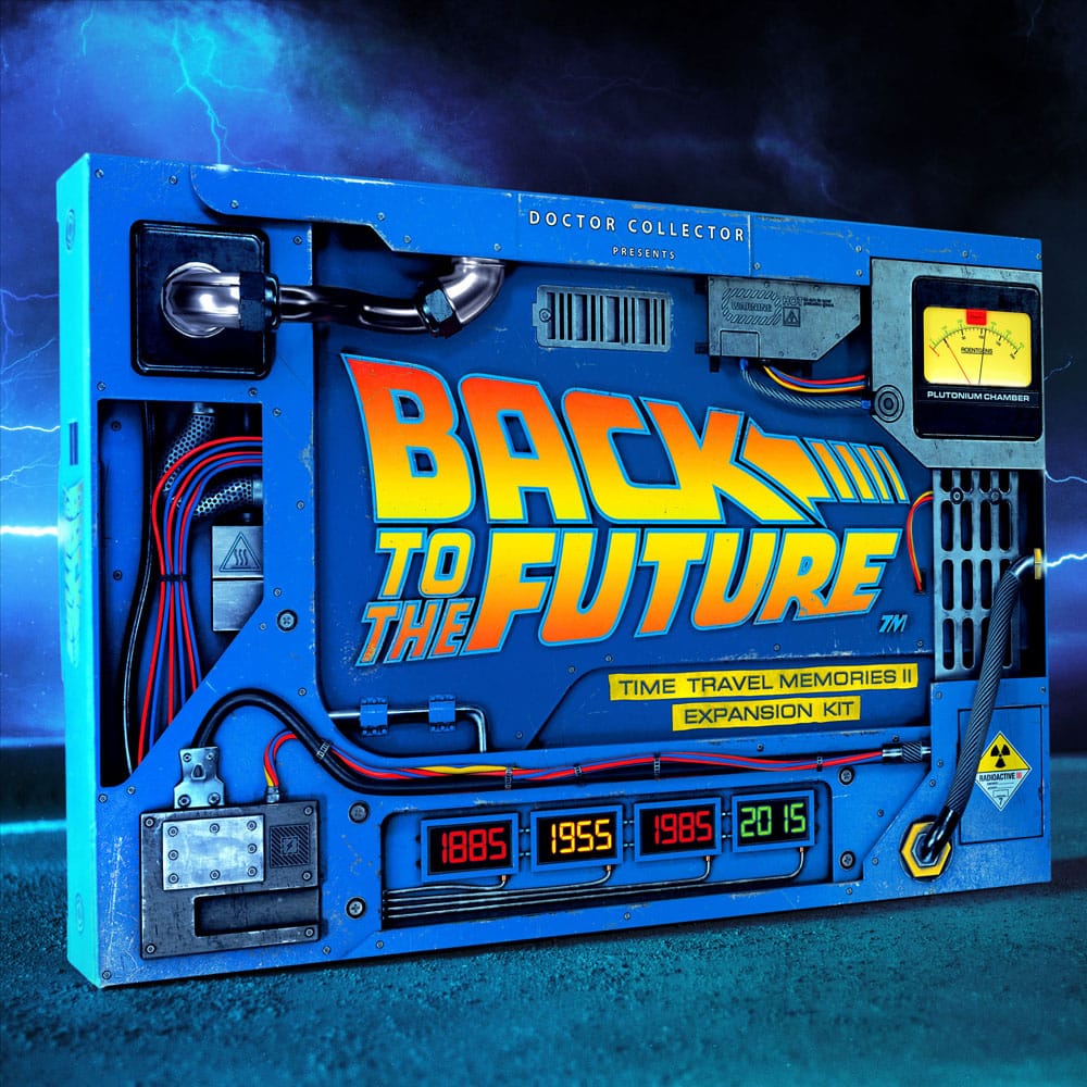 Back To The Future: Time Travel Memories II Expansion Kit