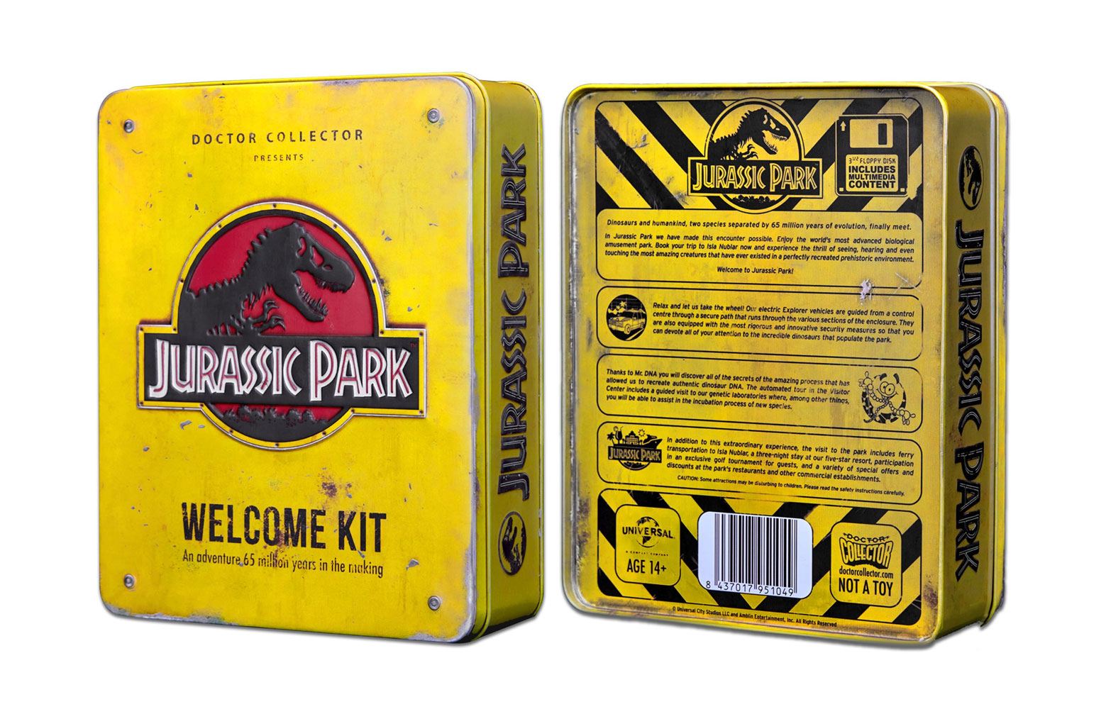 Jurassic Park: Welcome Kit Standard Edition