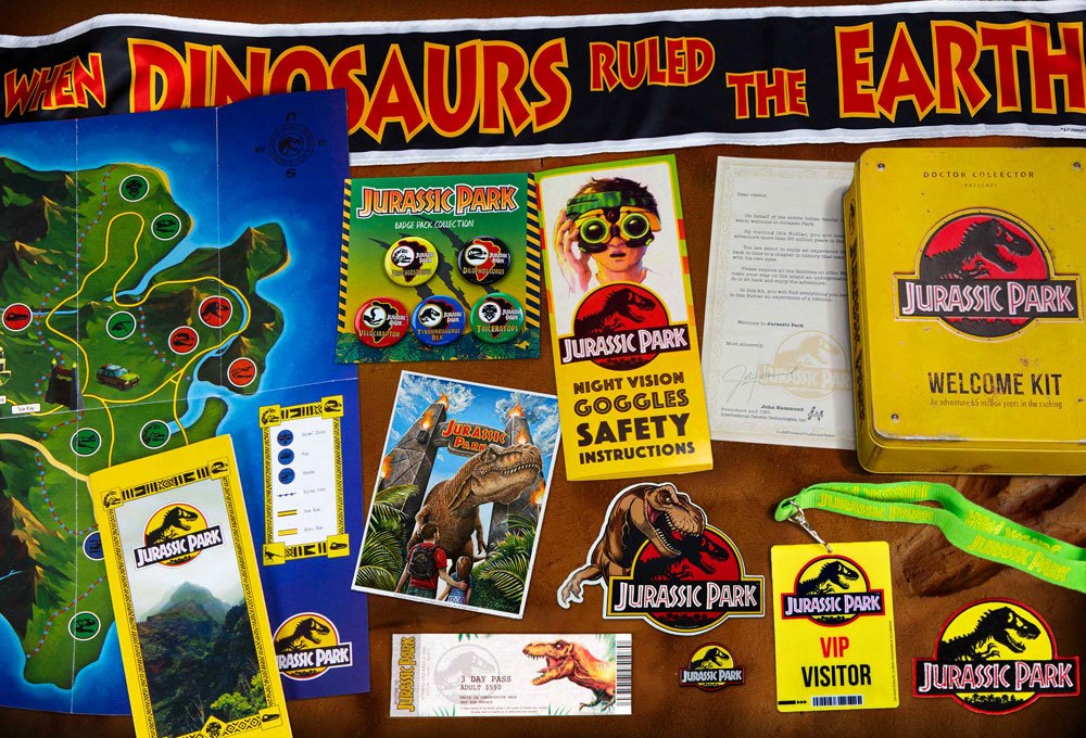 Jurassic Park: Welcome Kit Standard Edition