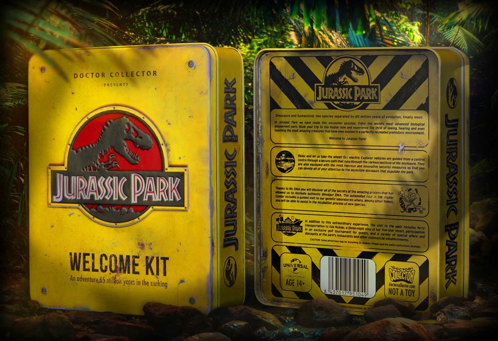 Jurassic Park: Welcome Kit Standard Edition