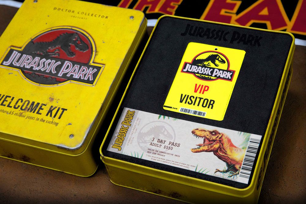 Jurassic Park: Welcome Kit Standard Edition