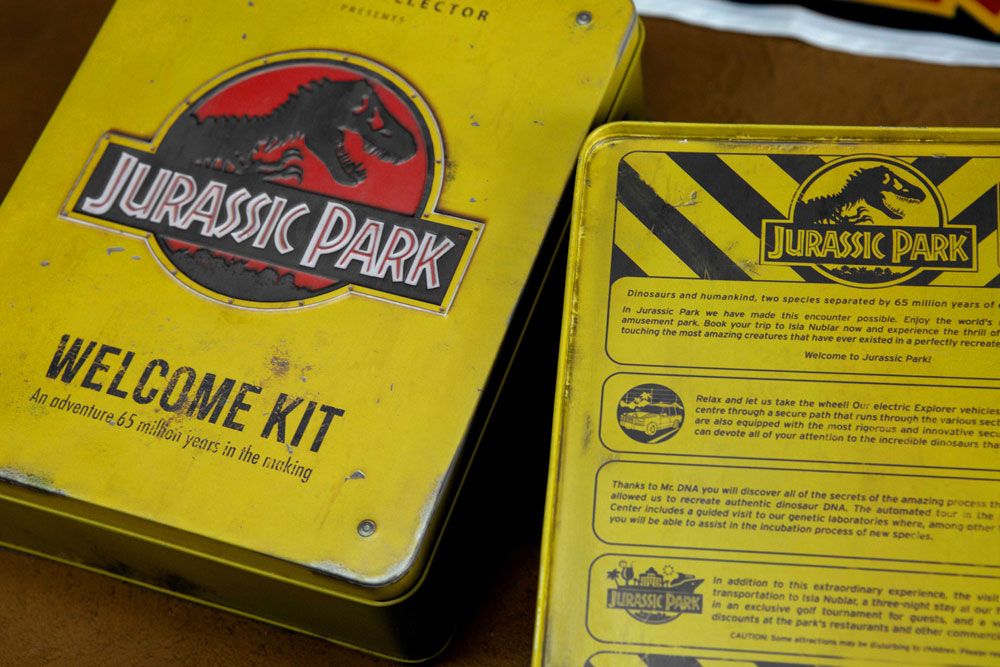 Jurassic Park: Welcome Kit Standard Edition