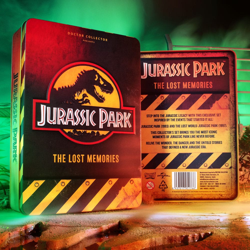 Jurassic Park The Lost Memories Kit