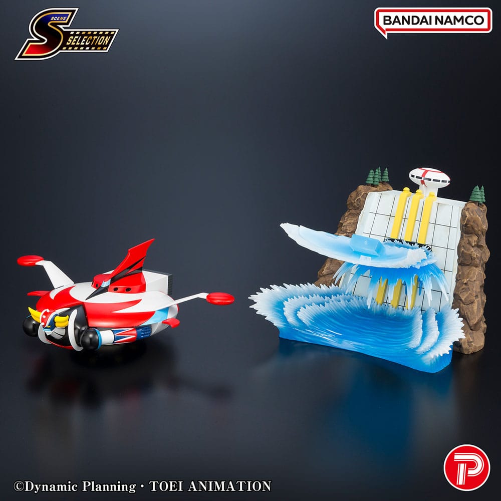 Grendizer Scene Selection 02 PVC Statue Grendizer To the skies of fierce combat 10 cm