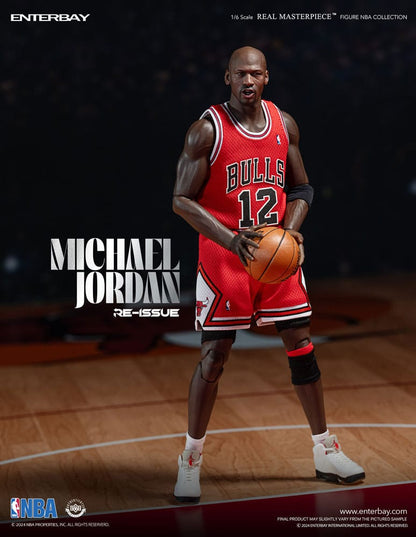 NBA: Collection Real Masterpiece Action figure 1/6 Michael Jordan "I'm Back" Edition Limited 30 cm