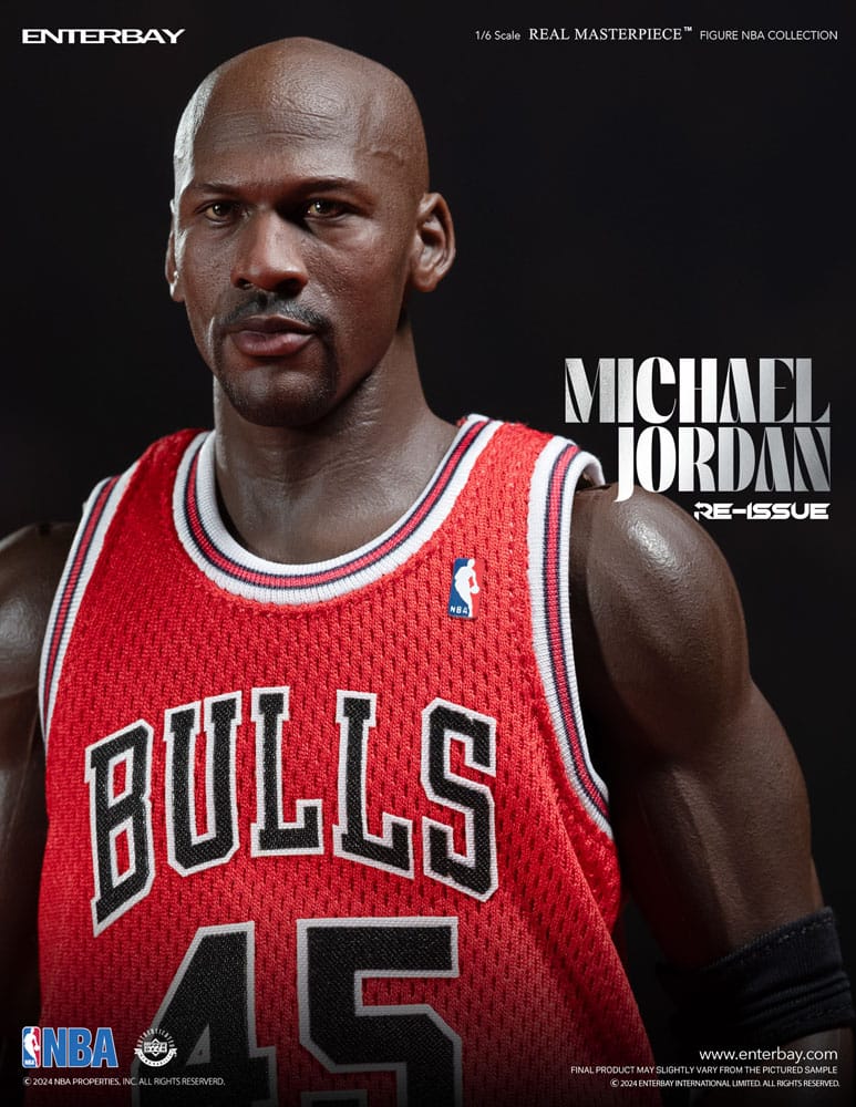 NBA: Collection Real Masterpiece Action figure 1/6 Michael Jordan "I'm Back" Edition Limited 30 cm