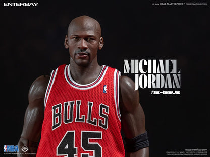 NBA: Collection Real Masterpiece Action figure 1/6 Michael Jordan "I'm Back" Edition Limited 30 cm