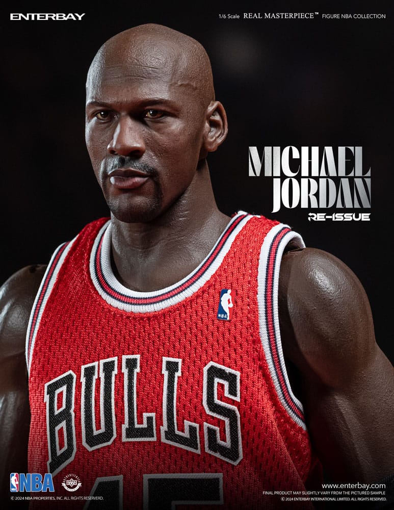 NBA: Collection Real Masterpiece Action figure 1/6 Michael Jordan "I'm Back" Edition Limited 30 cm