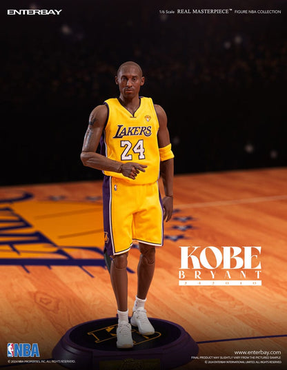 NBA: Collection Real Masterpiece Action figure 1/6 Kobe Bryant 24 2010 Limited Edtition 30 cm