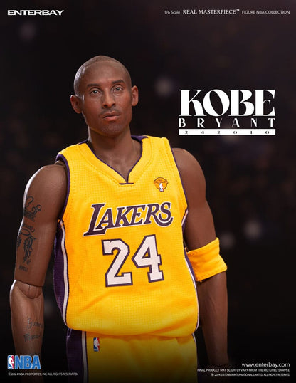 NBA: Collection Real Masterpiece Action figure 1/6 Kobe Bryant 24 2010 Limited Edtition 30 cm