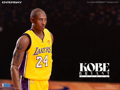 NBA: Collection Real Masterpiece Action figure 1/6 Kobe Bryant 24 2010 Limited Edtition 30 cm