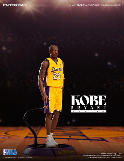 NBA: Collection Real Masterpiece Action figure 1/6 Kobe Bryant 24 2010 Limited Edtition 30 cm