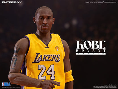 NBA: Collection Real Masterpiece Action figure 1/6 Kobe Bryant 24 2010 Limited Edtition 30 cm