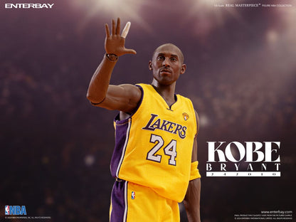 NBA: Collection Real Masterpiece Action figure 1/6 Kobe Bryant 24 2010 Limited Edtition 30 cm