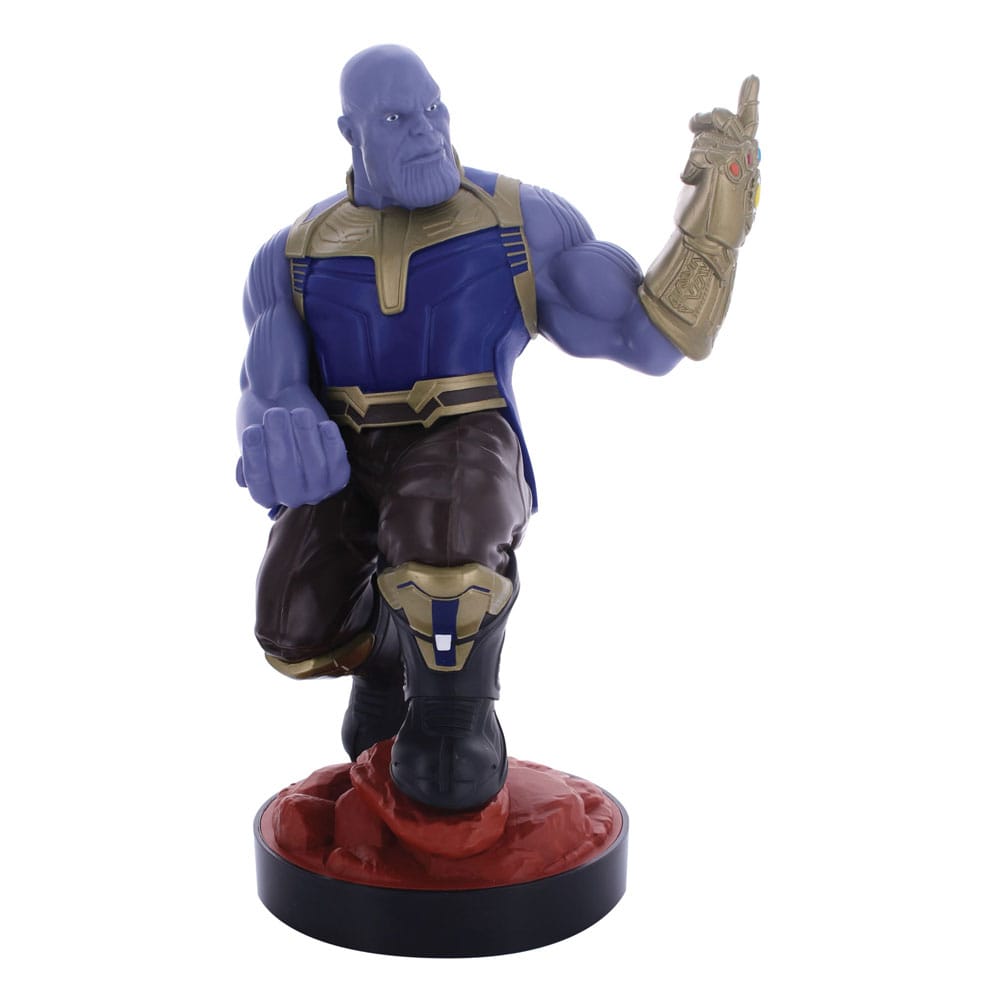 Marvel: Porta joystick Cable Guys Charging Stand Thanos 20 cm