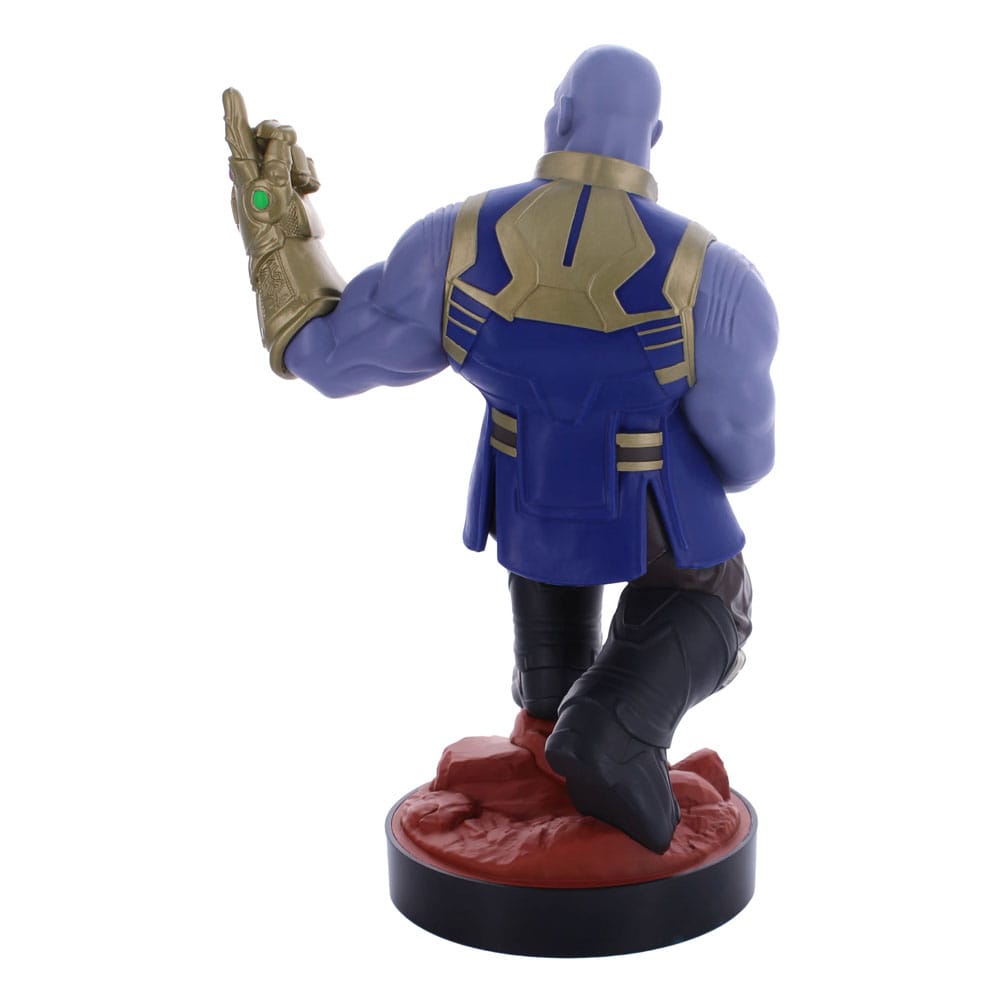 Marvel: Porta joystick Cable Guys Charging Stand Thanos 20 cm