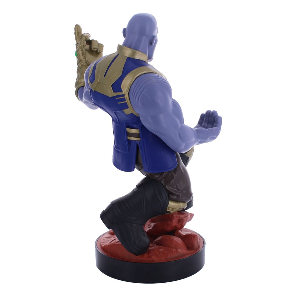 Marvel: Porta joystick Cable Guys Charging Stand Thanos 20 cm