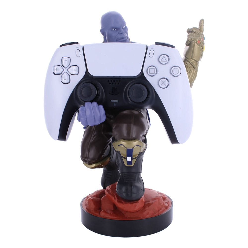 Marvel: Porta joystick Cable Guys Charging Stand Thanos 20 cm