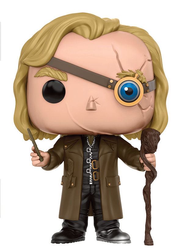 Funko POP! Harry Potter: Movies Vinyl Figure Alastor 'Mad-Eye' Moody 9 cm