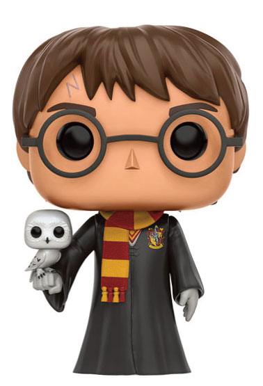 Funko POP! Harry Potter: Movies Vinyl Figure Harry with Hedwig 9 cm