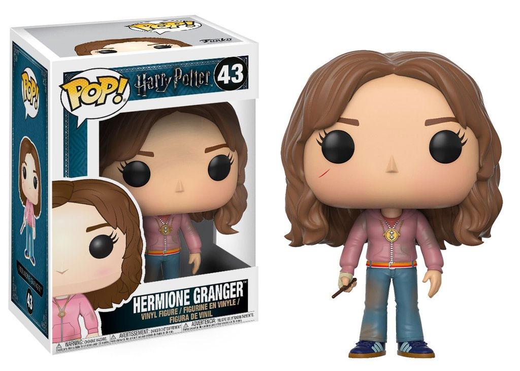 Funko Pop! Harry Potter: Movies Vinyl Figure Hermione with Time Turner 9 cm