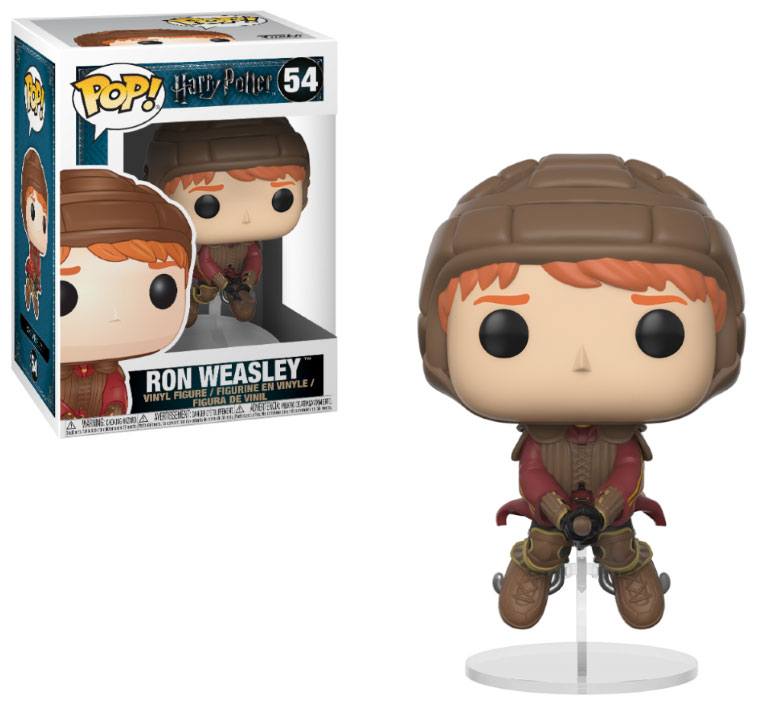 Funko Pop! Harry Potter: Movies Vinyl Figure Ron Weasley on Broom