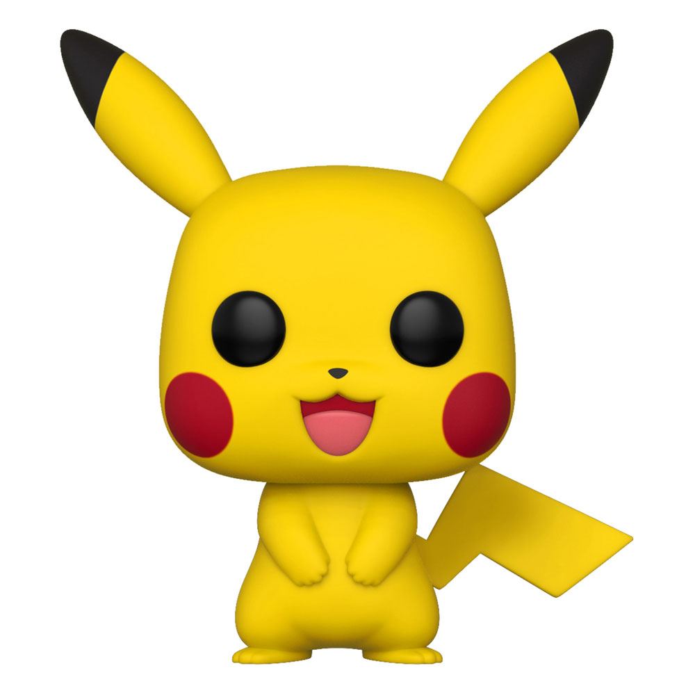 Funko Pop! Pokemon:  Games Vinyl Figure Pikachu 9 cm