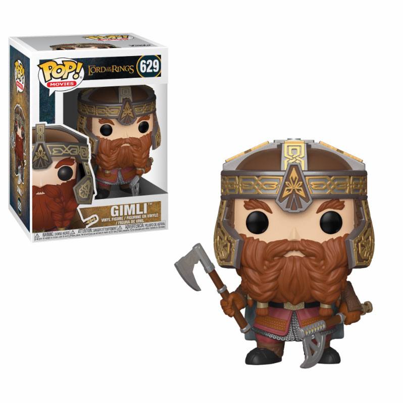 Funko Pop! The Lord of the Rings: Movies Vinyl Figure Gimli 9 cm