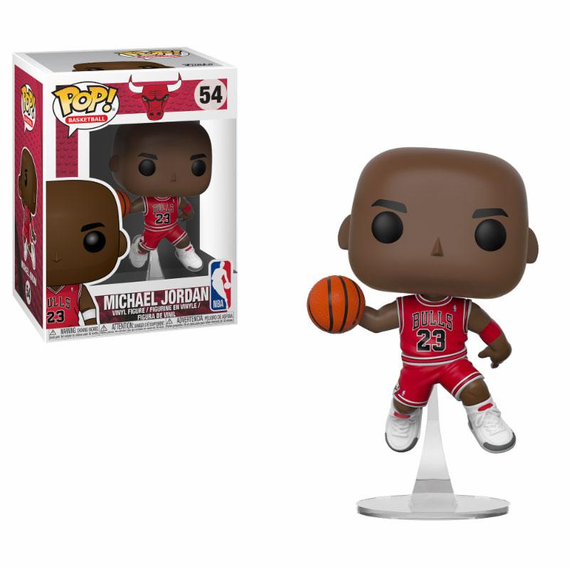 Funko Pop! NBA: Sports Vinyl Figure Michael Jordan (Bulls) 9 cm