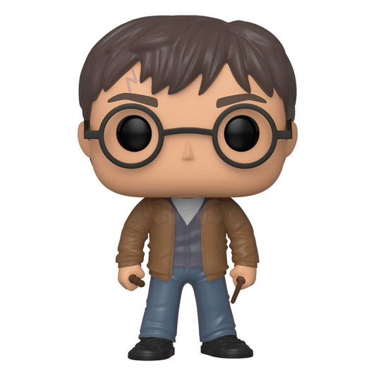 Funko Pop! Harry Potter: Movies Vinyl Figure Harry w/2 Wands EXCLUSIVE 9 cm