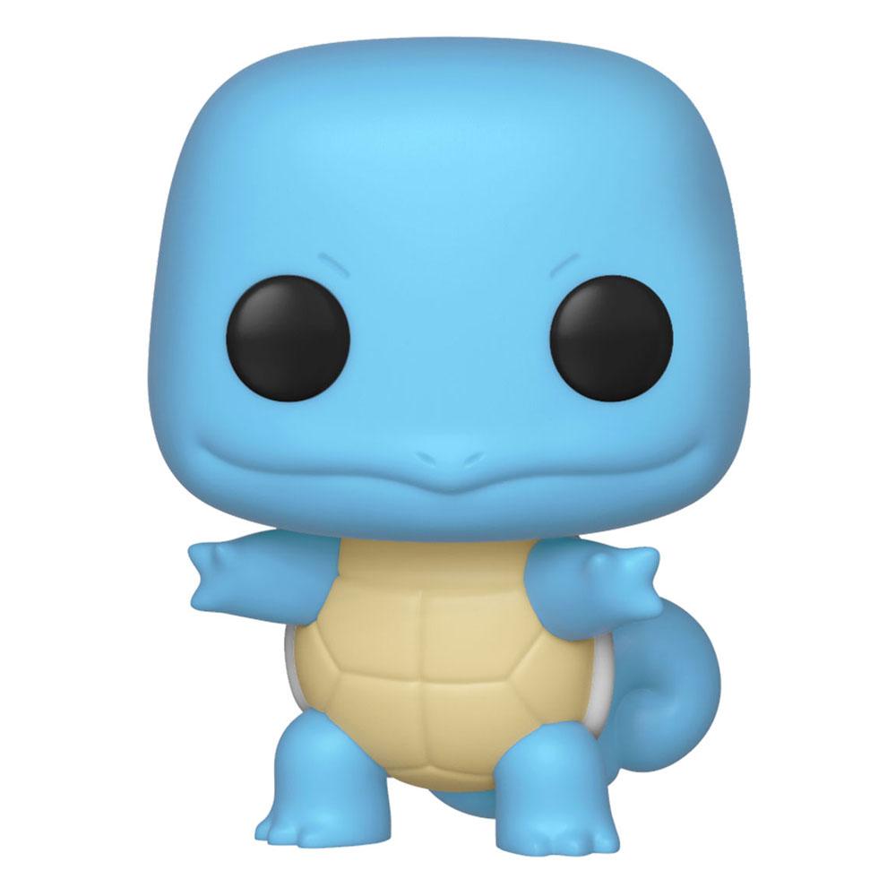 Funko Pop! Pokemon: Games Vinyl Figure Squirtle (EMEA) 9 cm