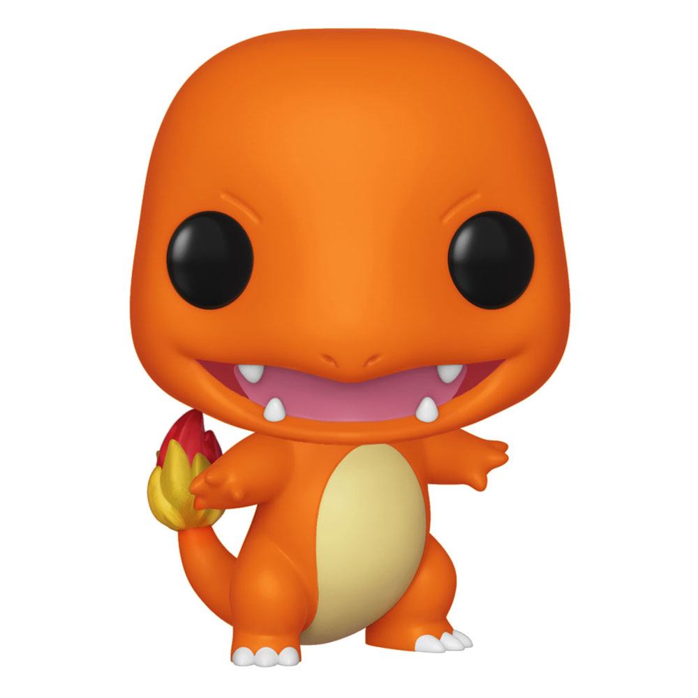 Funko Pop! Pokemon: Games Vinyl Figure Charmander (EMEA) 9 cm