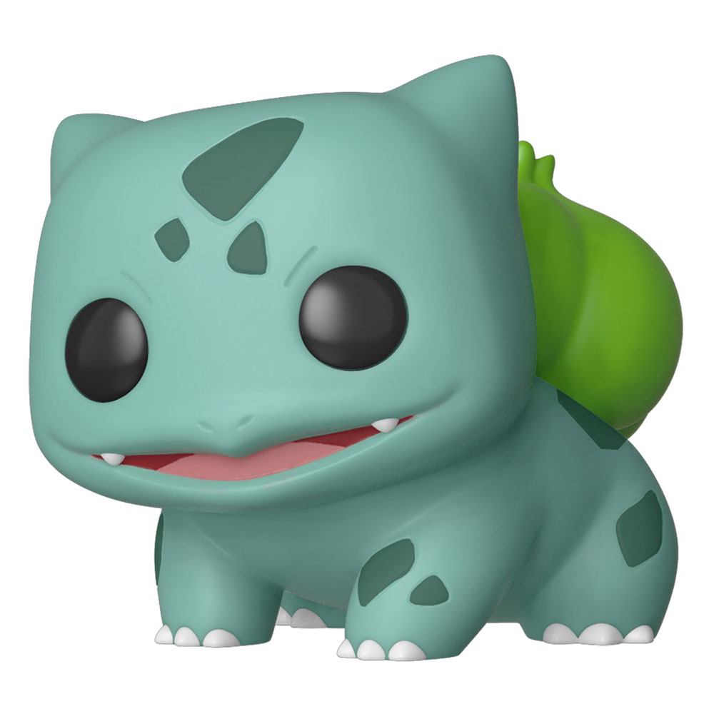 Funko Pop! Pokemon: Games Vinyl Figure Bulbasaur (EMEA) 9 cm