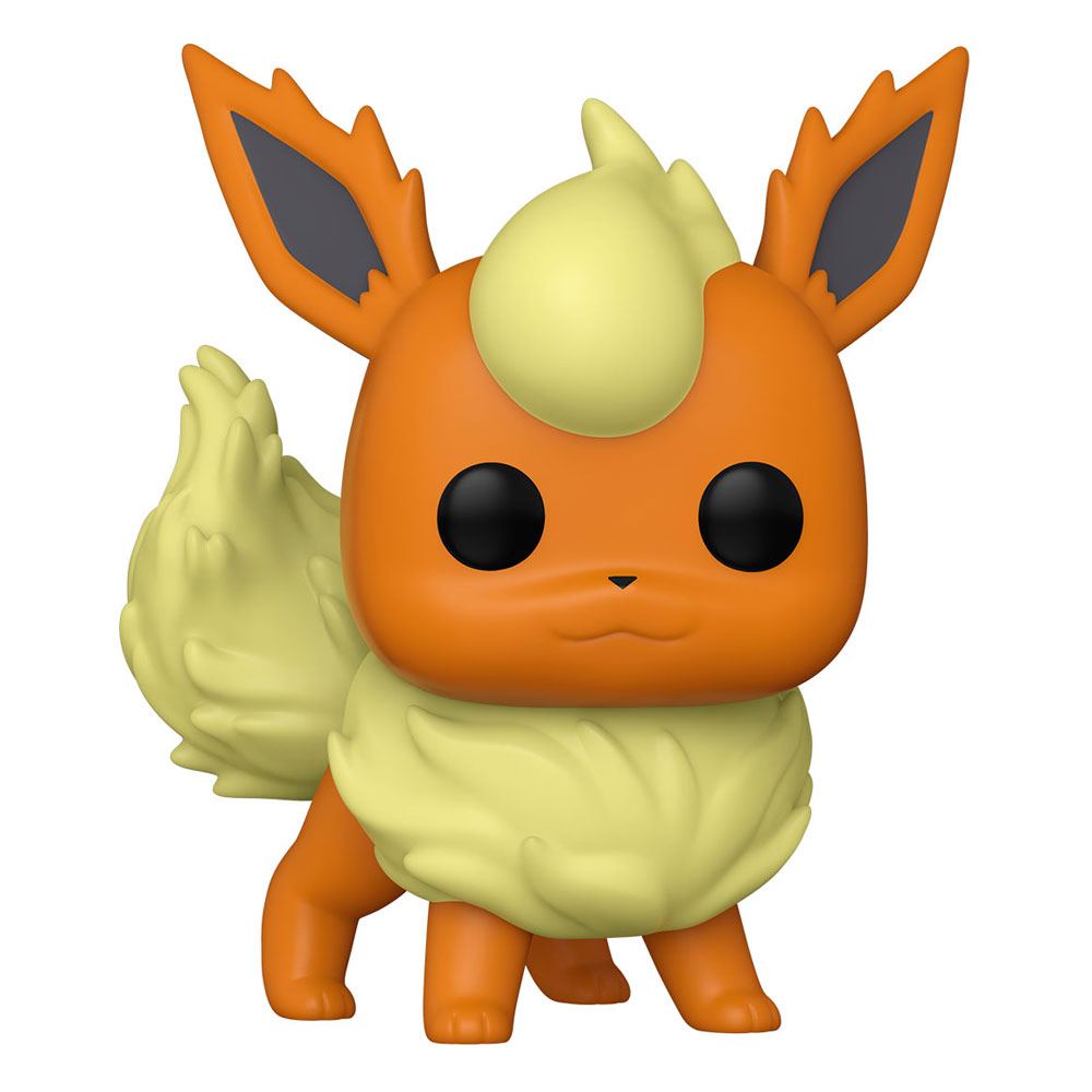 Funko Pop! Pokemon: Games Vinyl Figure Flareon (EMEA) 9 cm